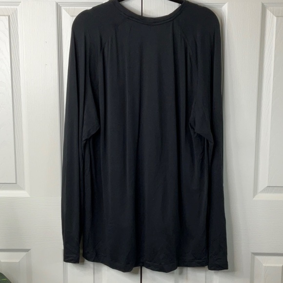ALL IN MOTION Men's Light Black Long Sleeve
Running Shirt Size XXL - Picture 7 of 9